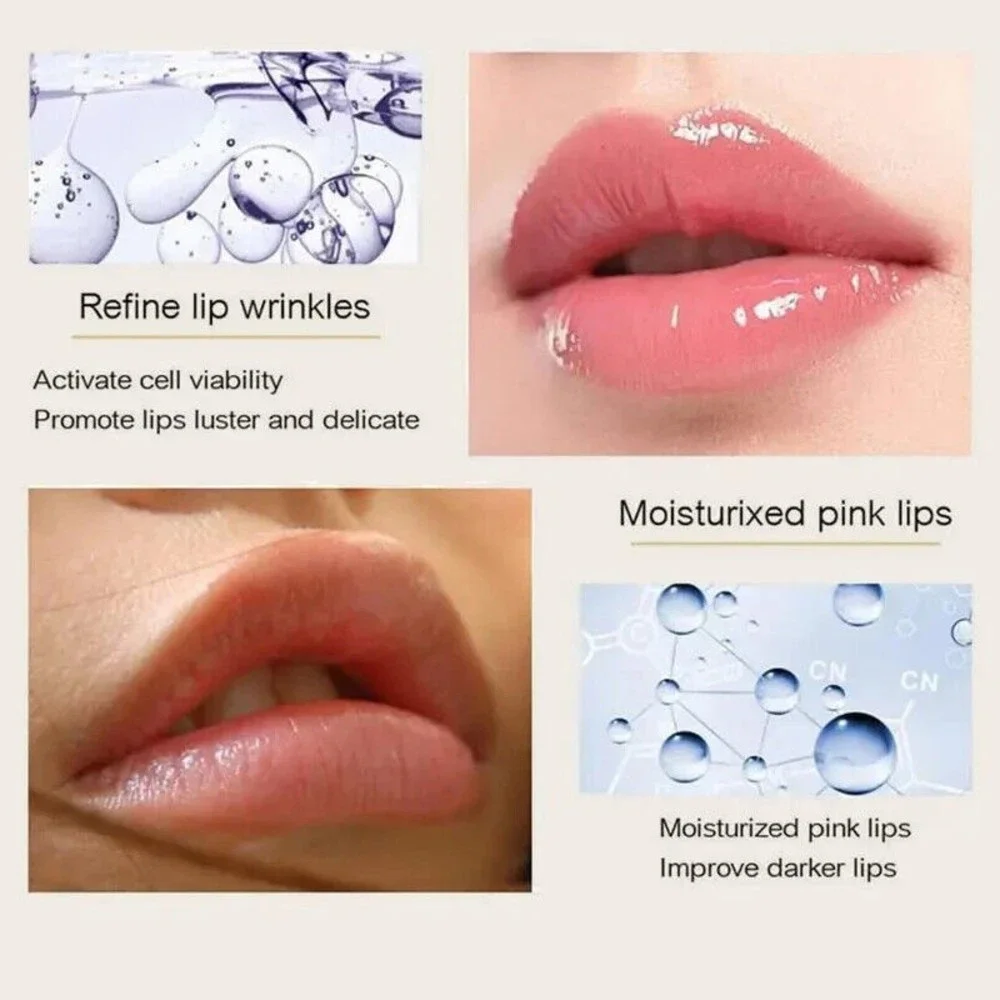 Ministar Lip Extreme 3D Volume Plumping Lip Gloss Lasting Moisturizer Tr…